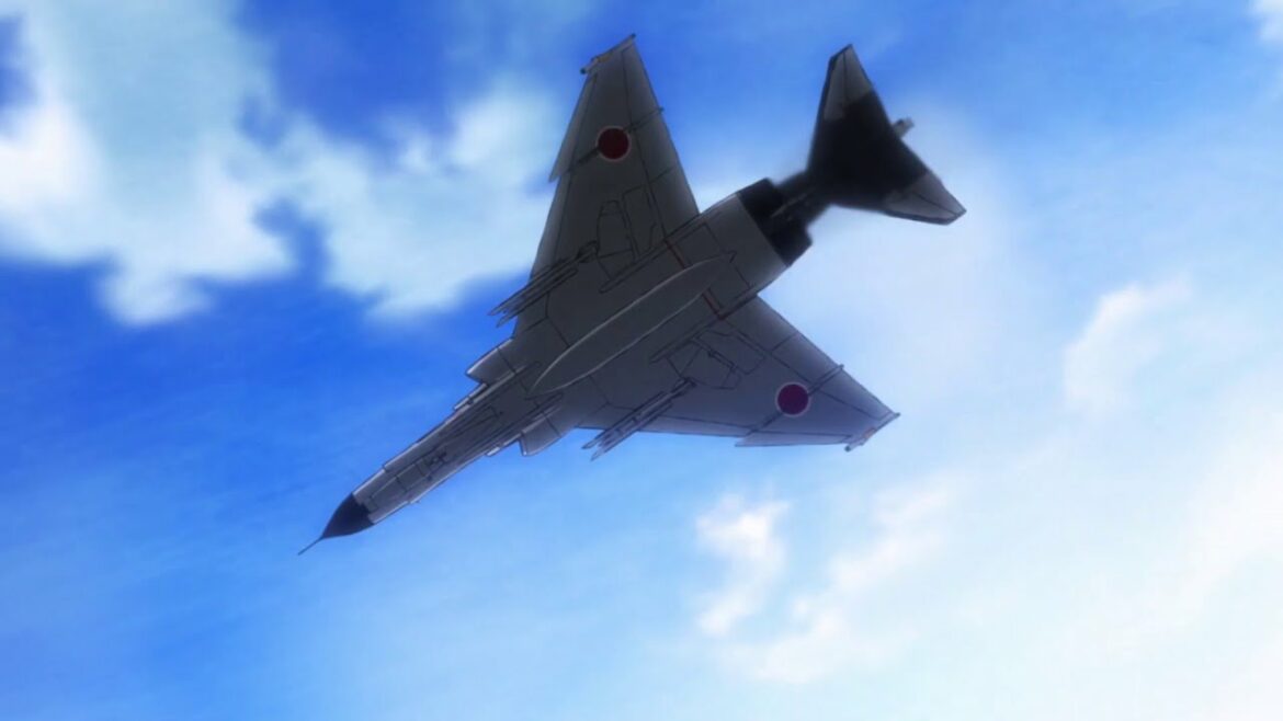 GATE 自衛隊 彼の地にて、斯く戦えり 航空自衛隊 特地派遣航空隊 臨時F-4EJ改飛行隊 特地活動記録映像