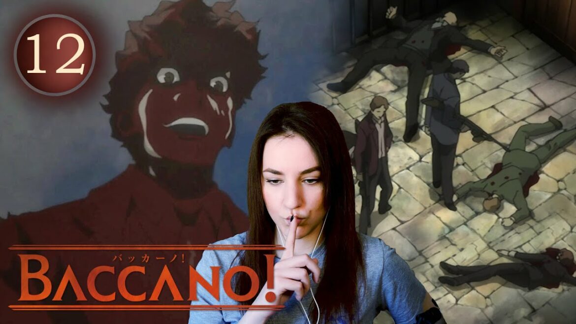 Happy battle on the train ! | Baccano! Episode 12 Reaction !