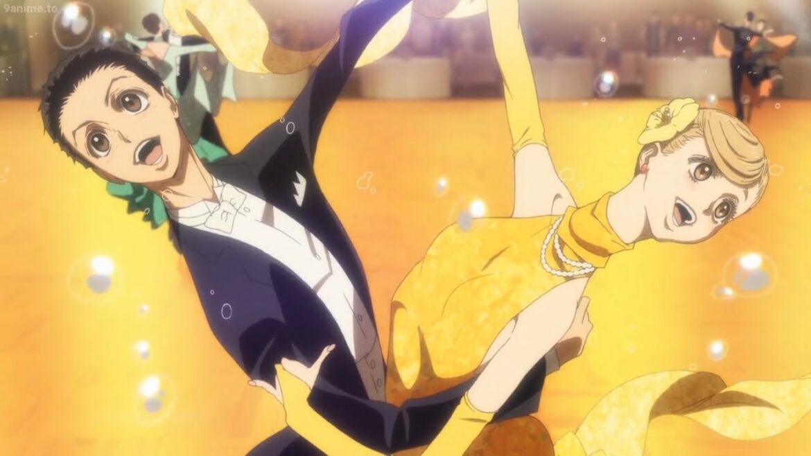 ボールルームへようこそ #3【ボールルームへようこそ 最高の瞬間】花と額縁 || Ballroom e Youkoso || HD