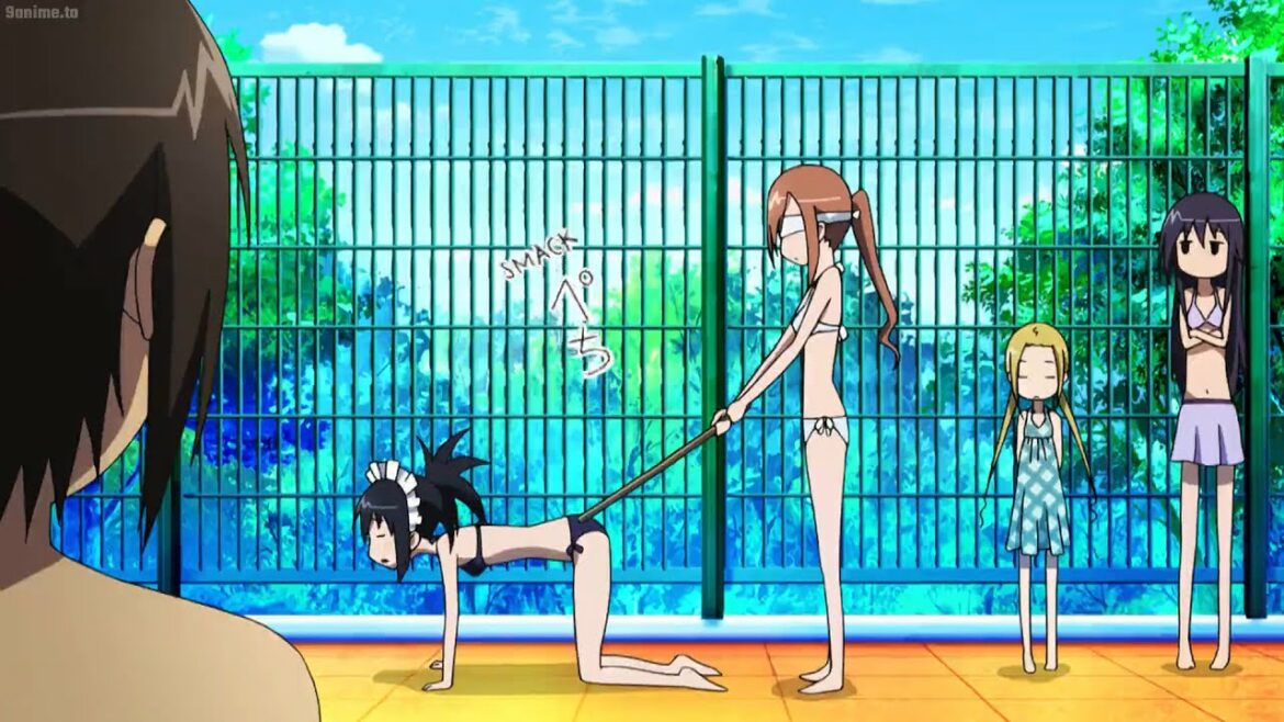 生徒会役員共 シーズン 2「Seitokai Yakuindomo Season 2 Full Movie #3」夏祭りが始まります「SYD」