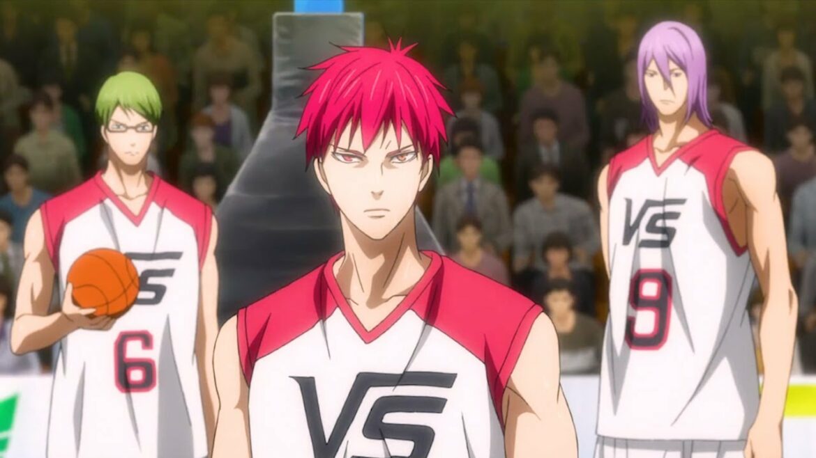 黒子のバスケ II Awaken the true Emperor Eye! 真の皇帝の目を目覚めさせる