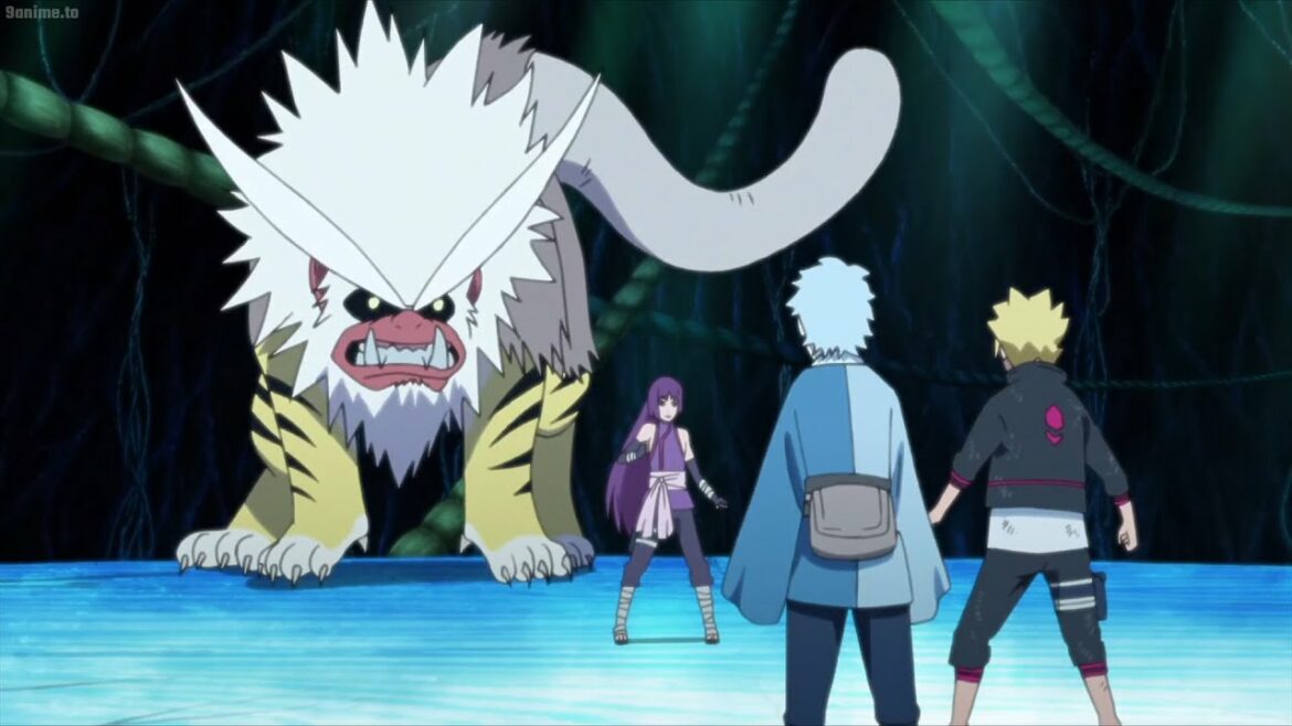 Boruto: Naruto Next Generations 最高の瞬間 #4▶️すみれかけいを救うための戦い ▶️ Anime Funny Moments