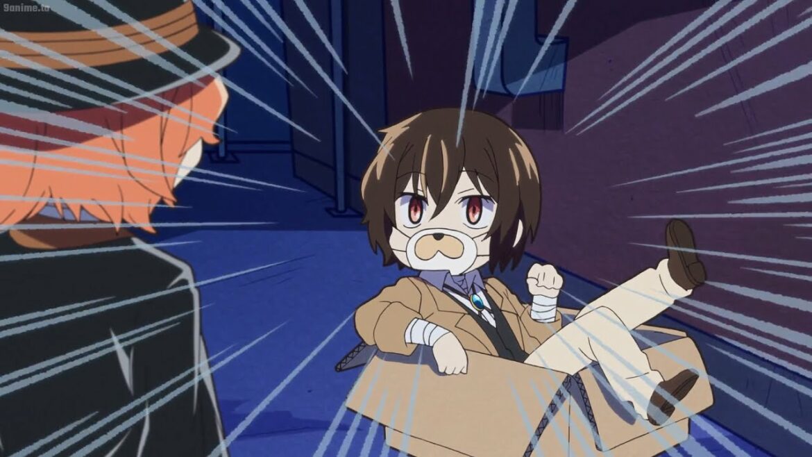 文豪ストレイドッグス わん || 犬を装った太宰治 – Dazai Disguised As A Dog