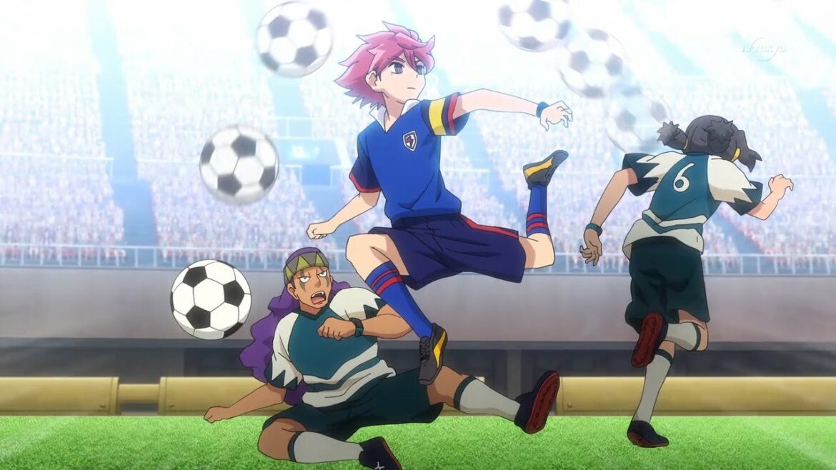 Inazuma Eleven: Orion no Kokuin【 イナズマイレブン オリオンの刻印】Best moments #3☆The Emperor's Return☆ FULL HD