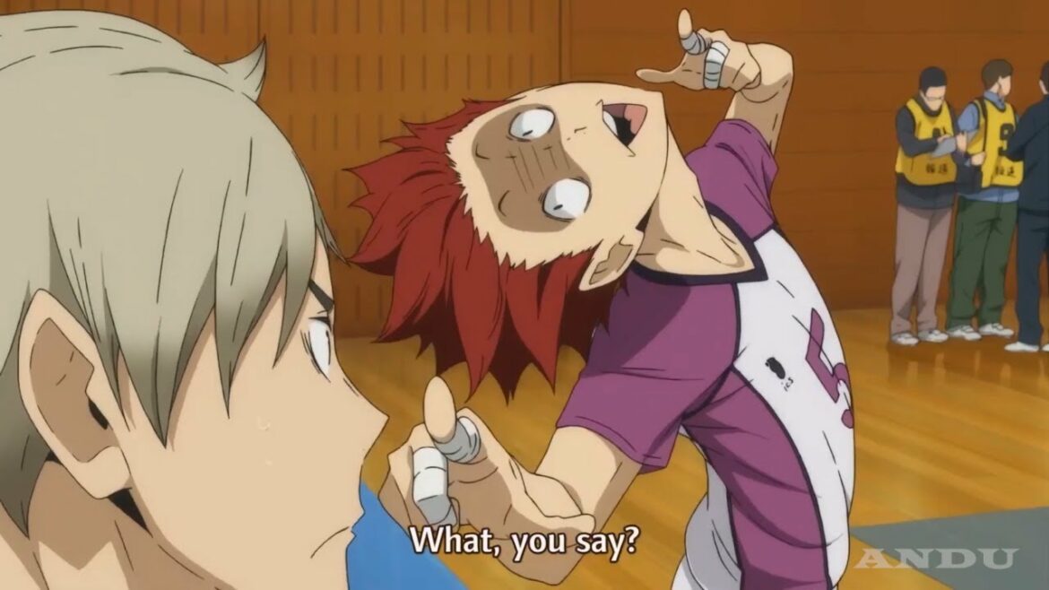 ハイキュー!! 烏野高校 VS 白鳥沢学園高校  最高の瞬間 | Best moments #3 | Haikyu!! 3rd Season