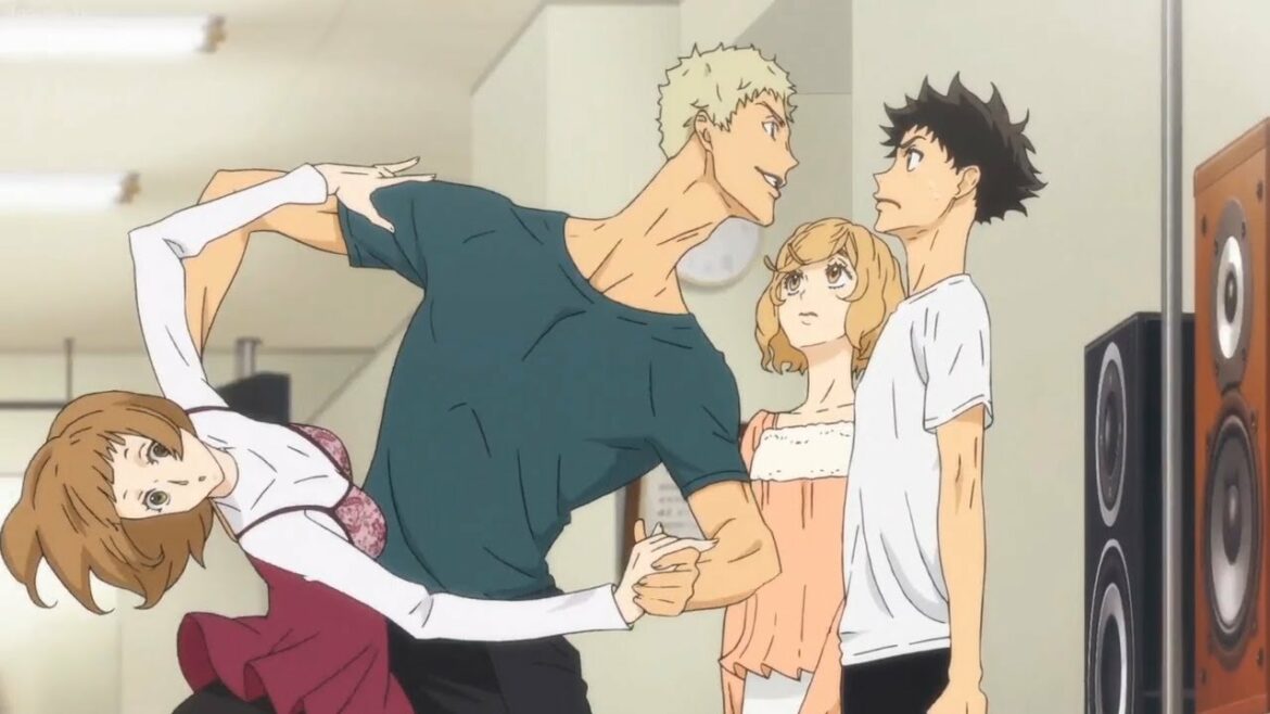 ボールルームへようこそ #2【ボールルームへようこそ 最高の瞬間】ダンサーズ・ハイ || Ballroom e Youkoso || HD