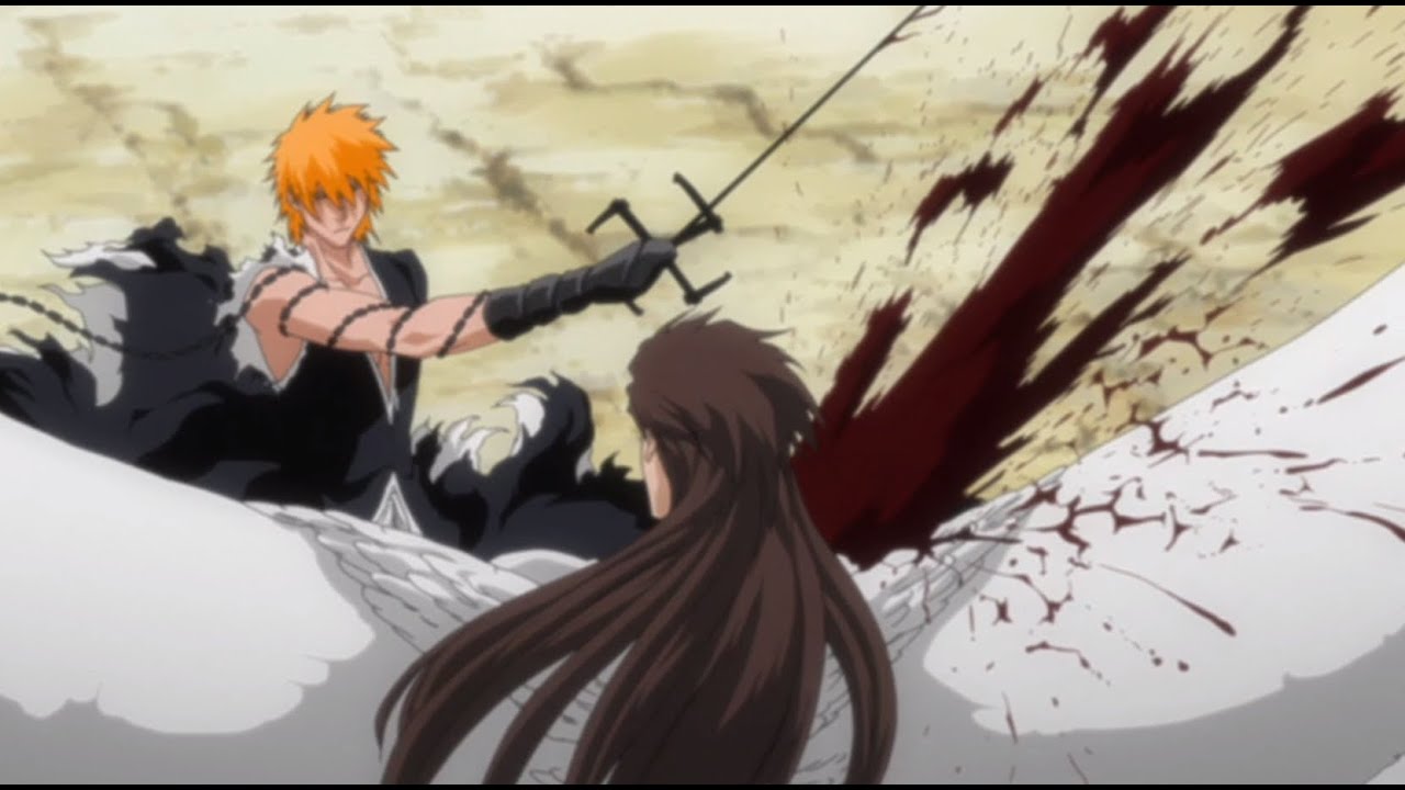 Ichigo Vs Aizen 黒崎 一護 Vs 藍染 惣右介 Bleach Anime Wacoca Japan People Life Style