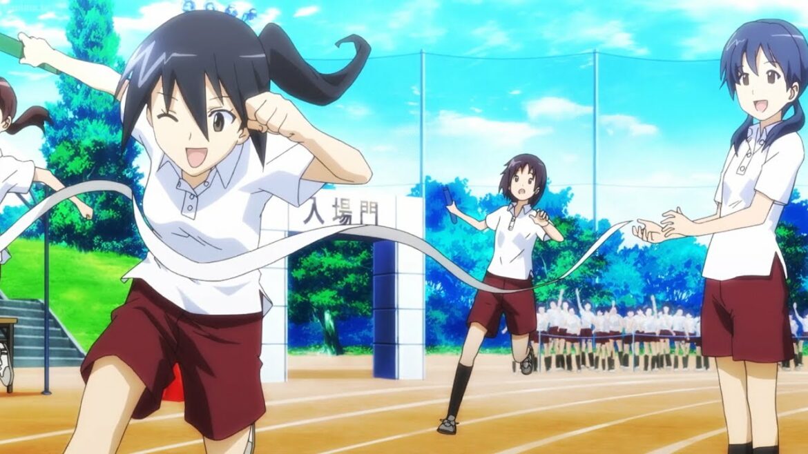 生徒会役員共「Seitokai Yakuindomo Full Movie #3」王西学園スポーツデーのサプライズ「SYD」