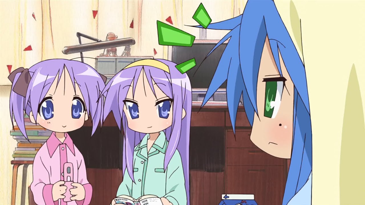 Tvアニメ らき すた Lucky Star 第10話 願望 Full Hd 1080p Anime Wacoca Japan People Life Style Tvアニメ らき すた Lucky Star 第10話 願望 Full Hd 1080p Anime Wacoca Japan People Life Style