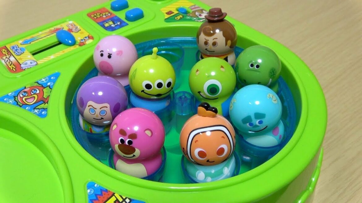 クーナッツ ピクサー パニックゲーム Disney Pixar toy Catching Game #トイストーリー4