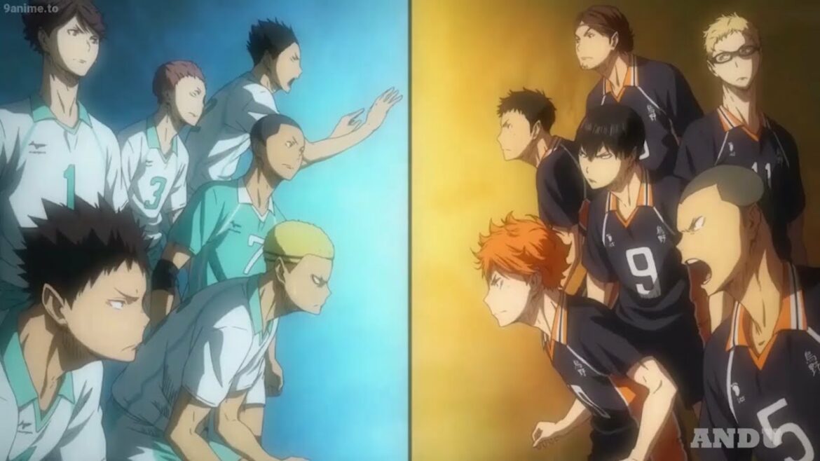 ハイキュー!! セカンドシーズン 最高の瞬間 | セミファイナル  烏野VS青葉城西 | Semifinal Karasuno VS Aoba Josai | Haikyu!! 2nd Season