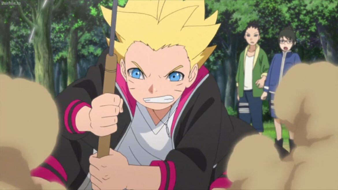 Boruto: Naruto Next Generations 最高の瞬間 #9▶️卒業試験が始まります  ▶️ Anime Funny Moments