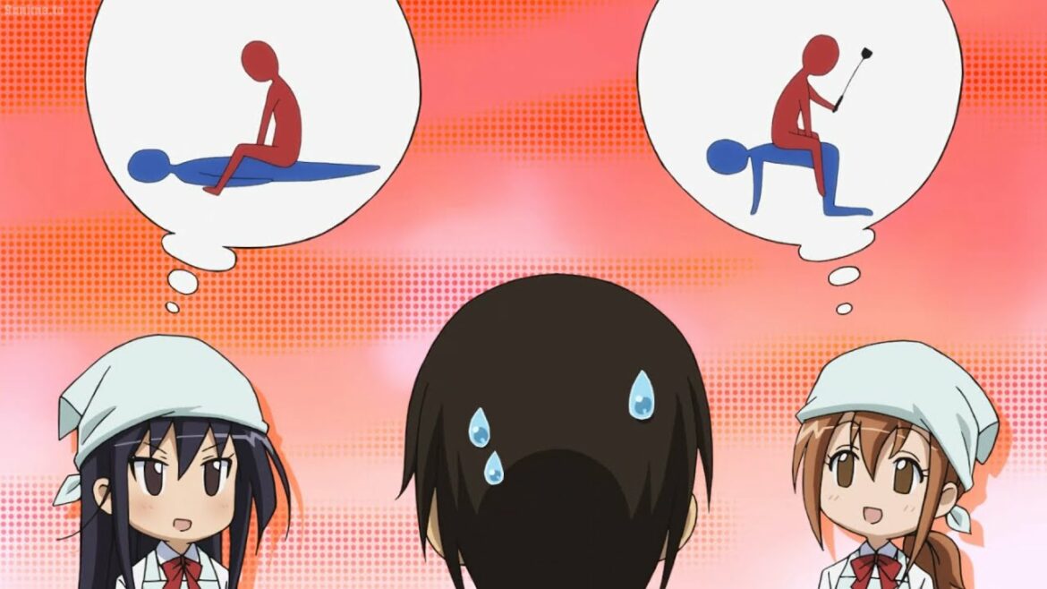 生徒会役員共「Seitokai Yakuindomo Full Movie #4」エキゾチックな文化祭「SYD」