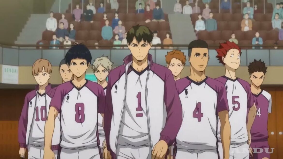 ハイキュー!! 烏野高校 VS 白鳥沢学園高校  最高の瞬間 | Best moments #1 | Haikyu!! 3rd Season