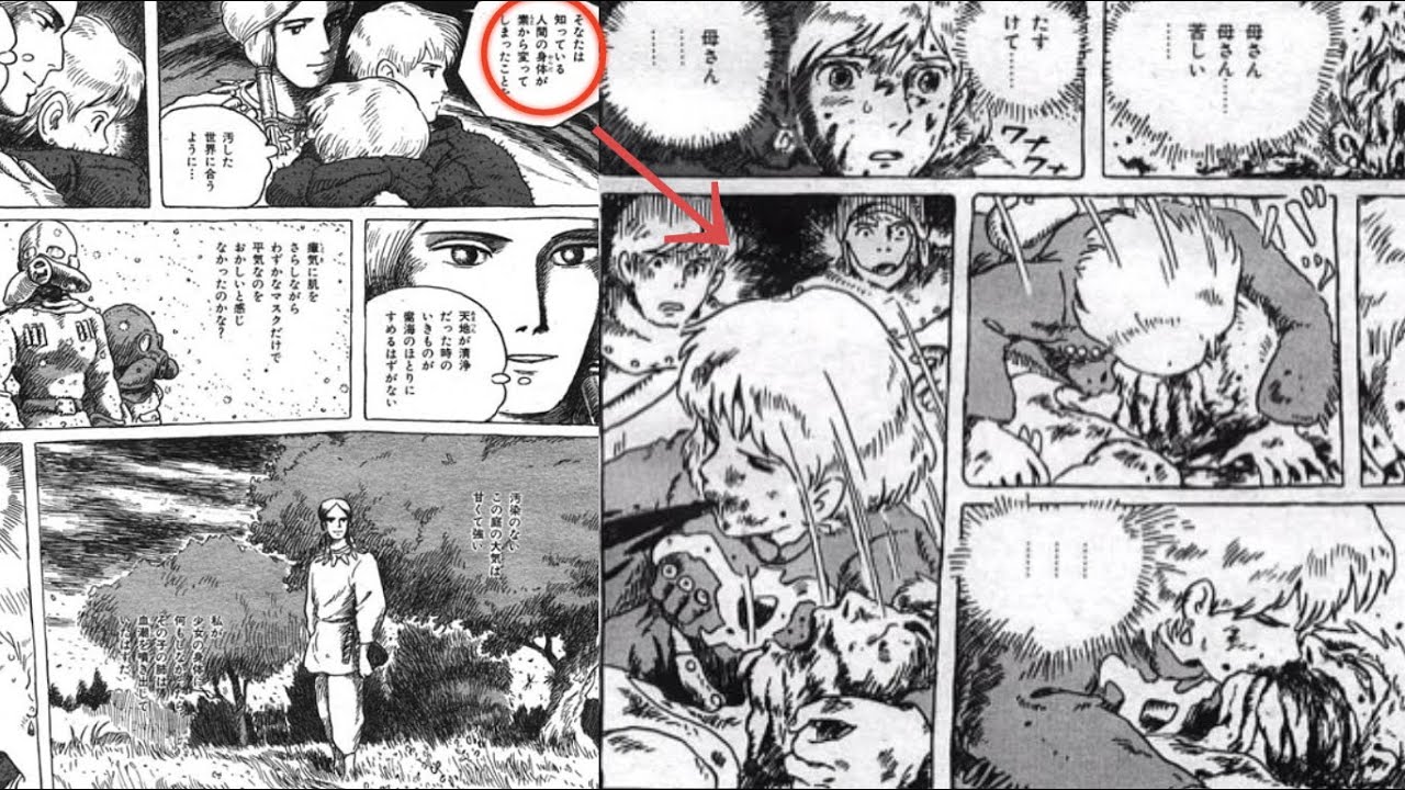 都市伝説 風の谷のナウシカは 人造人間 である証拠 Anime Wacoca Japan People Life Style 都市伝説 風の谷のナウシカは 人造人間 である証拠 Anime Wacoca Japan People Life Style