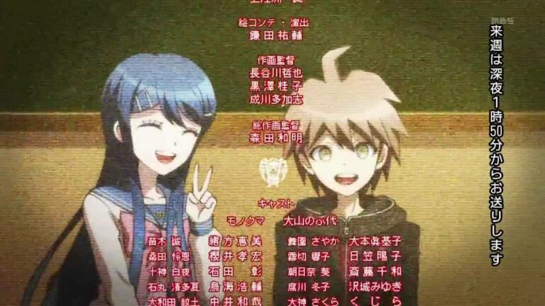 ダンガンロンパ 希望の学園と絶望の高校生 The Animatio 10ページ目 12ページ中 Anime Wacoca Japan People Life Style
