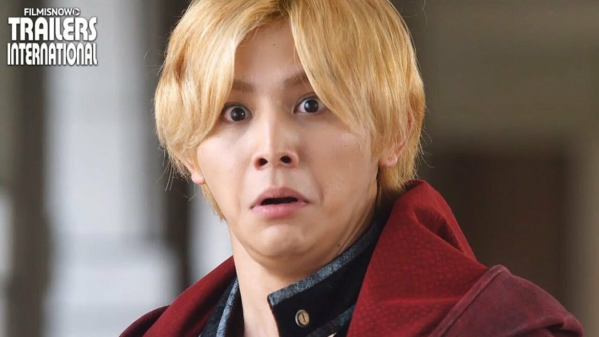 映画『鋼の錬金術師』キャラクター予告(エド&アル&ウィンリィ編)【HD】