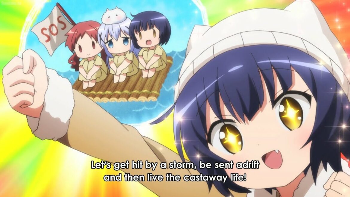 ご注文はうさぎですか? BLOOM || GochiUsa Best Funny Moments #1