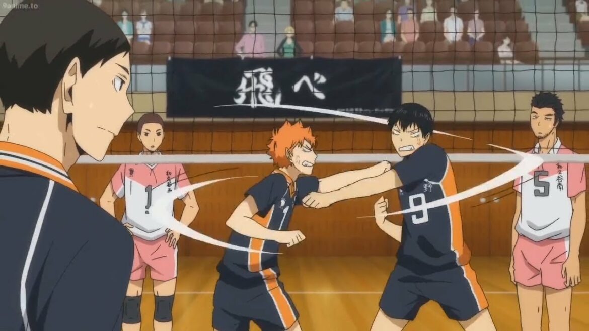 ハイキュー!! セカンドシーズン! || Haikyuu!! Second Season  || 【#5】【ss2】最高の瞬間 || 鉄壁は何度でも築かれる || Mainichi Anime