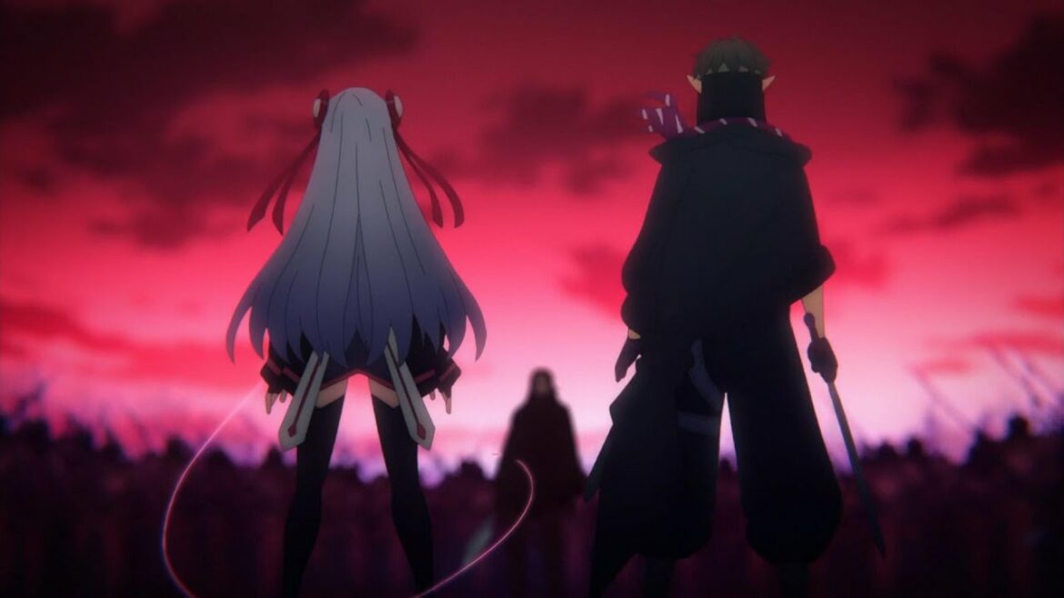 【MAD/AMV】ソードアート・オンライン アリシゼーション War of Underworld | エイジ ユナ 「Longing」【Piano Ver.】