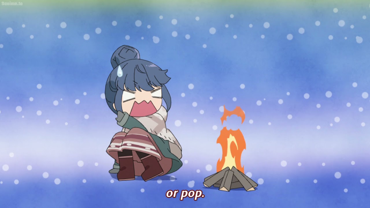 ゆるキャン 第1話 ふじさんとカレーめん Anime Wacoca Japan People Life Style