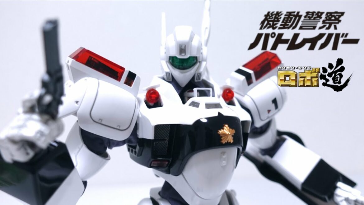【傑作】機動警察パトレイバー ロボ道 イングラム1号機 ヲタファのパトちゃんレビュー / threezero Mobile Police Patlabor ROBO-DOU INGRAM 1