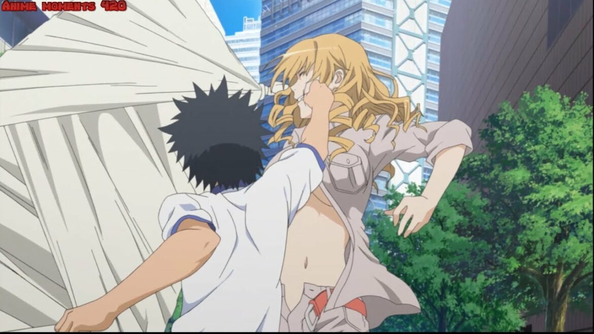 とある魔術の禁書目録ii Toaru Majutsu No Index 2 Best Moments 5 上条 当麻 Vs オリアナ トムソン Anime Wacoca Japan People Life Style