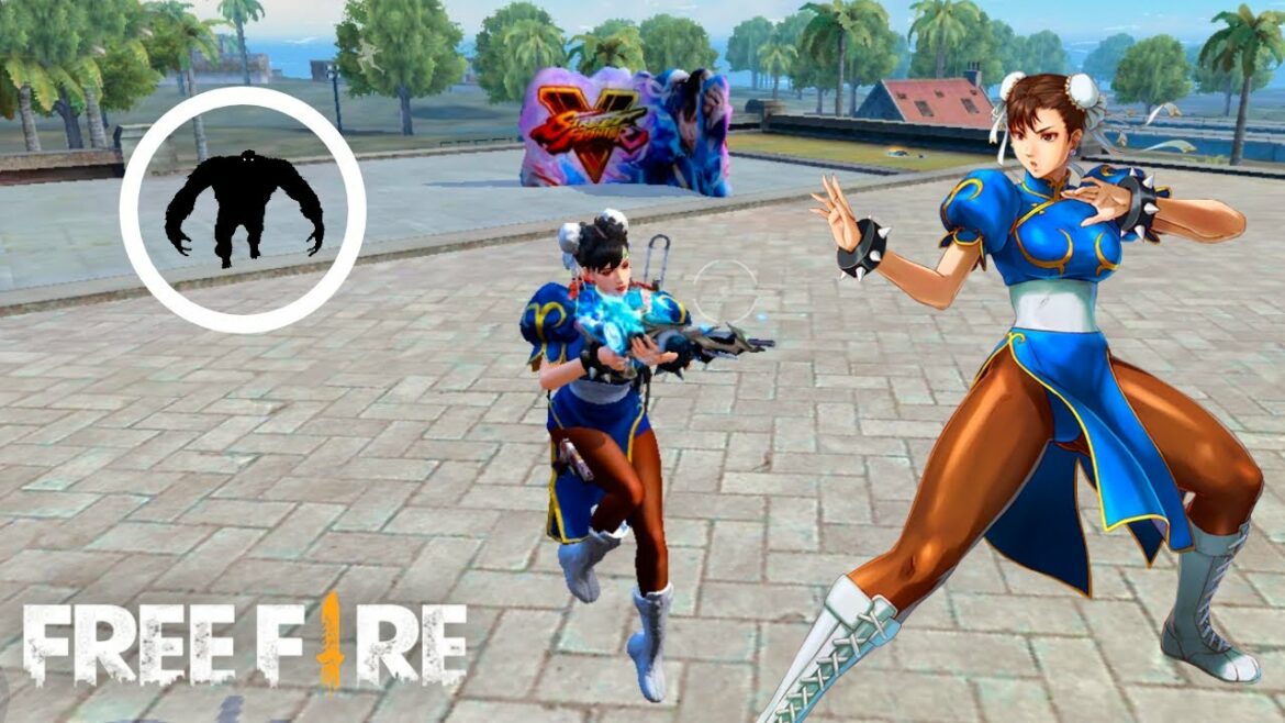 NUNCA COMPRES LA NUEVA SKIN CHUN- LI DE FREE FIRE A LAS 3:00 DE LA MAÑANA 😱