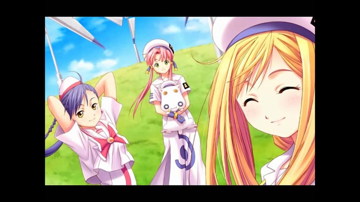 PS2 ARIA The NATURAL ~遠い記憶のミラージュ~ OP