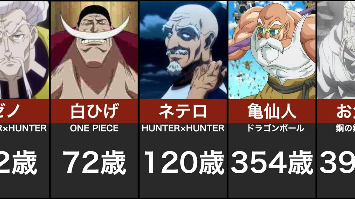 【アニメ】最強のジジイ