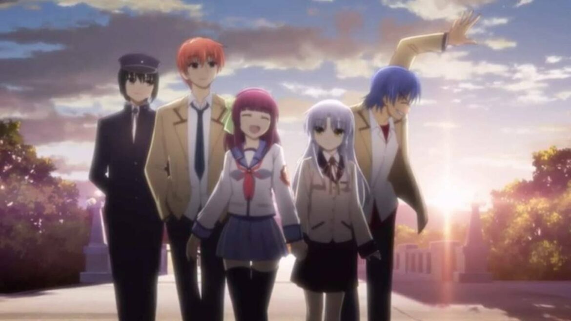 【Angel Beats!】エンジェルビーツ! – Brave Song ED Full