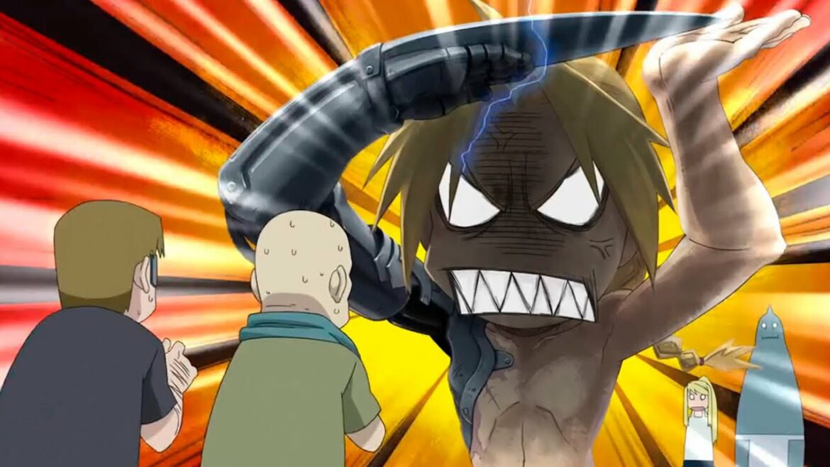 Fullmetal Alchemist: Brotherhood BEST MOMENTS #6 – 鋼の錬金術師 FULLMETAL ALCHEMIST