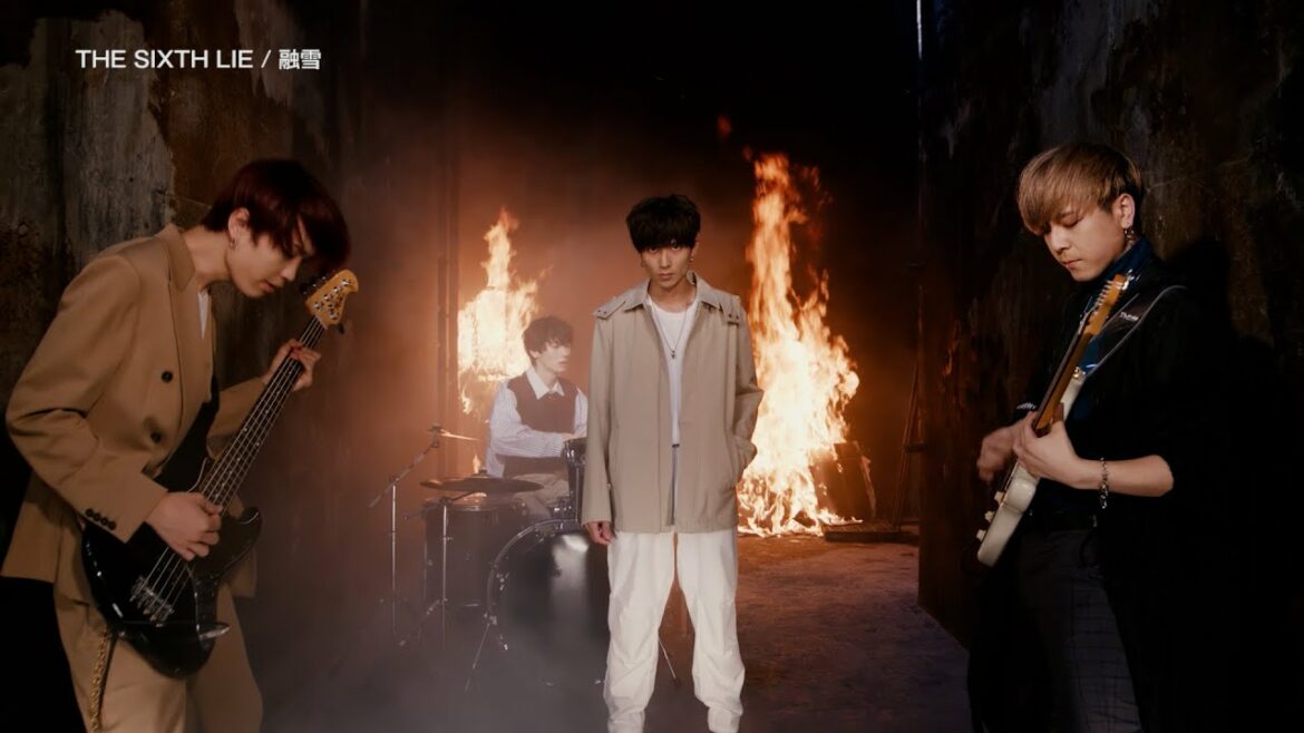 【THE SIXTH LIE】「融雪」MV(Full) *TVアニメ『ゴールデンカムイ』第三期エンディングテーマ