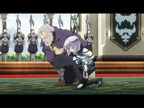 The King gives Ernesti an outstanding reward! ~ Knight's amd Magic