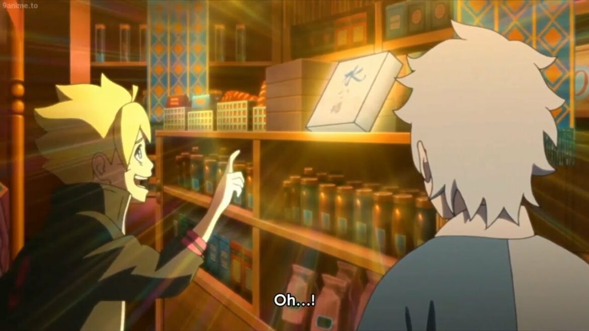 Boruto: Naruto Next Generations 最高の瞬間 #8▶️おみやげクエスト▶️ Anime Funny Moments