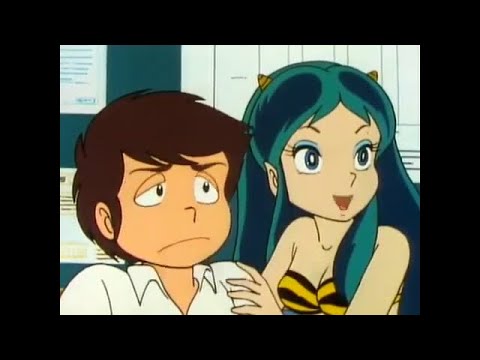 うる星やつら 第2話 宇宙ゆうびんテンちゃん到着 Urusei Yatsura Episode 02 English Sub Anime Wacoca Japan People Life Style