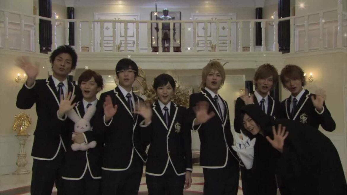 映画『桜蘭高校ホスト部』劇場マナーCM