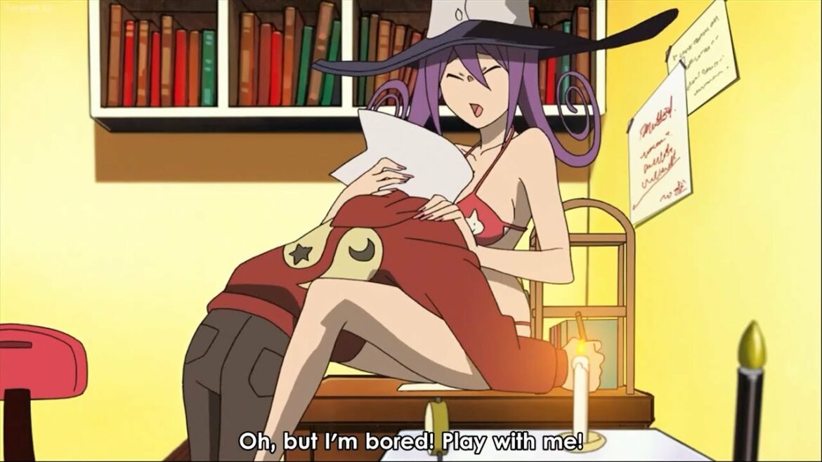 ソウルイーター! 魂はブレアの体の前で彼の鼻を出血させます – Soul bleed nose in front of Blair's body || Soul Eater 2020