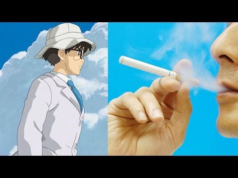 「風立ちぬ」喫煙シーンで騒動