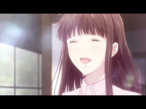 フルーツバスケッ最終13話 徹は何年も待った後、再び京に会えてうれしい Tohru is happy to see Kyo again after waiting for years