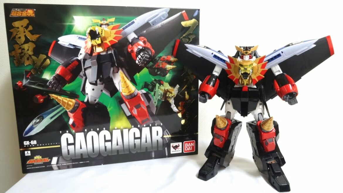 【僕らの勇者王!!】超合金魂 GX-68 勇者王ガオガイガー 変形合体徹底レビュー !! Soul Of Chogokin GX-68 GaoGaiGar review