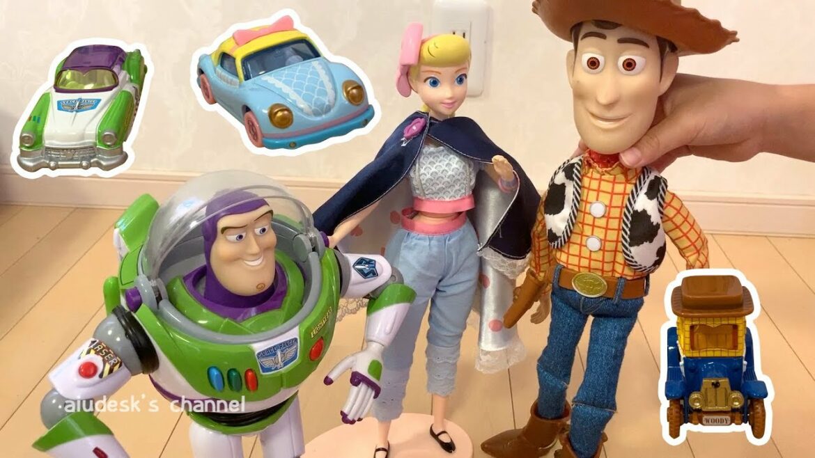 トミカタワー トイストーリー