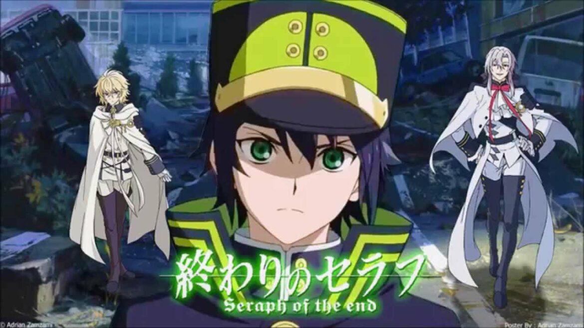 Owari no Seraph Opening FULL – 「X.U.」 » 終わりのセラフ OP