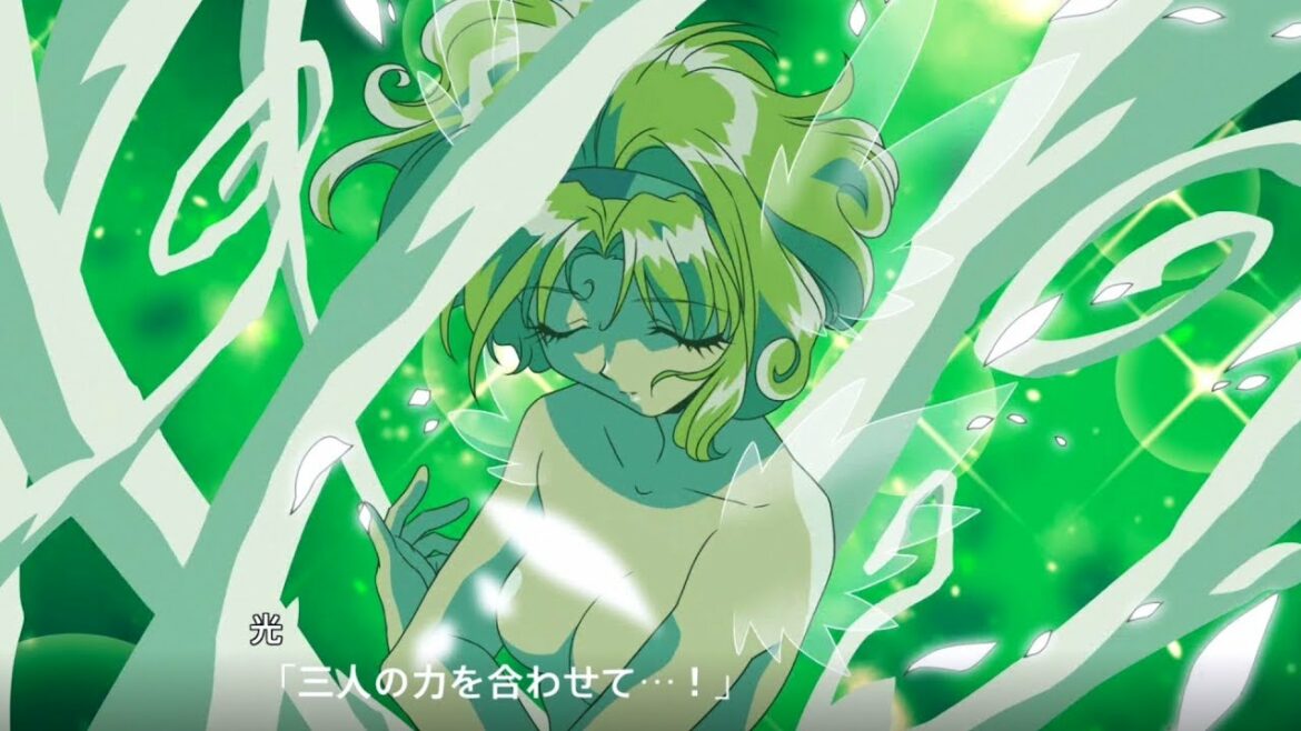 【乳揺れ】スパロボTでJCが大胆すぎる姿を見せてくれる戦闘アニメが登場!【魔法騎士レイアース】