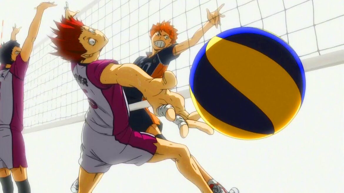 TOP Volleyball Monster ☑ Haikyu!! 3rd Season  Volleyball Monster #8 ☑  ハイキュー!! 烏野高校 VS 白鳥沢学園高校