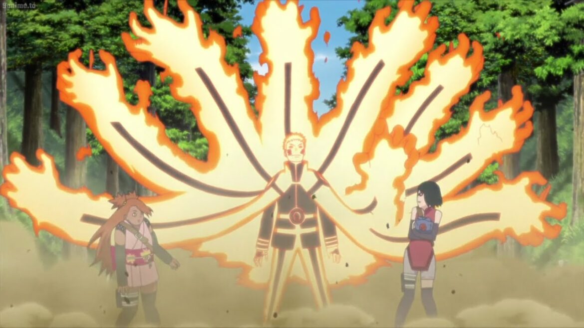 Boruto: Naruto Next Generations 最高の瞬間 #5▶️ナルトはサラダとチョウチョウを救助します ▶️ Anime Funny Moments