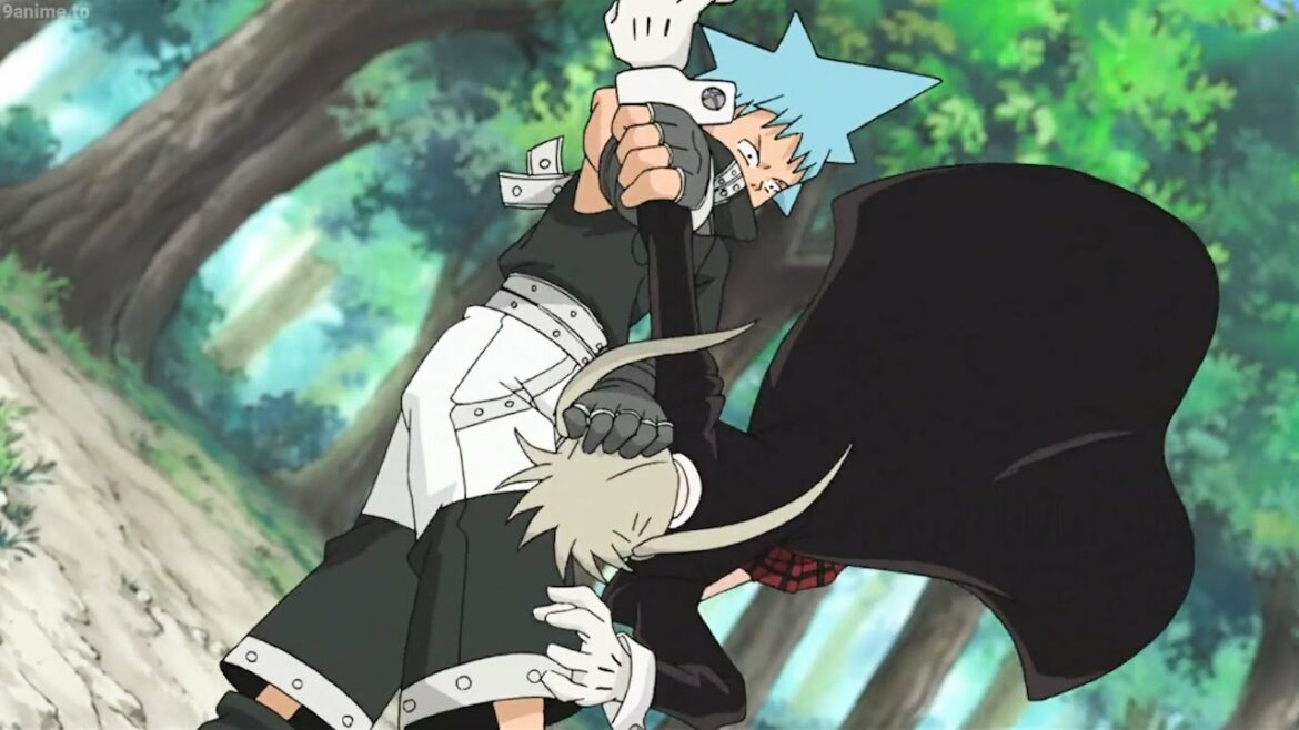 ソウルイーター! マカはブラックスターに殴られて泣いた – Maka cried when she was beaten by Black Star || Soul Eater 2020