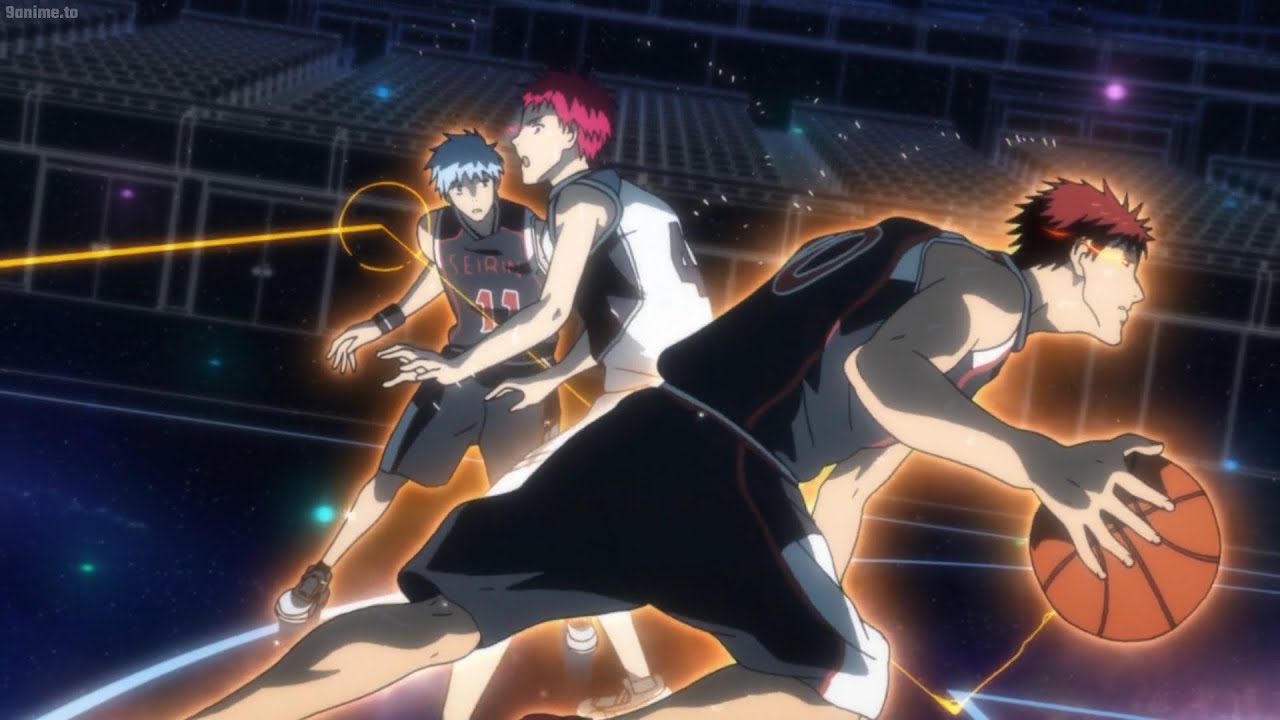 黒子のバスケ劇場版 Kagami Entered The Zone To Challenge Aomine Akashi 火神 大我は青峰 大輝 赤司 征十郎に挑戦するためにゾーンに入りました Anime Wacoca Japan People Life Style