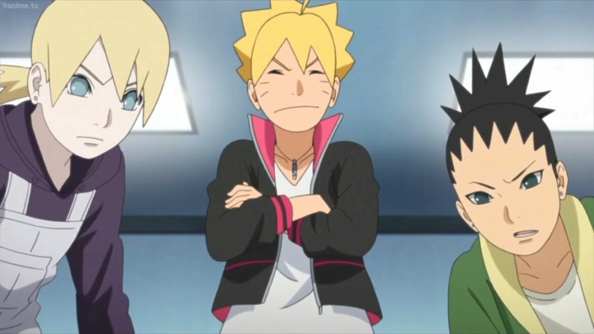 Boruto: Naruto Next Generations  最高の瞬間 #8▶️卒業試験、開始!!▶️ Anime Funny Moments