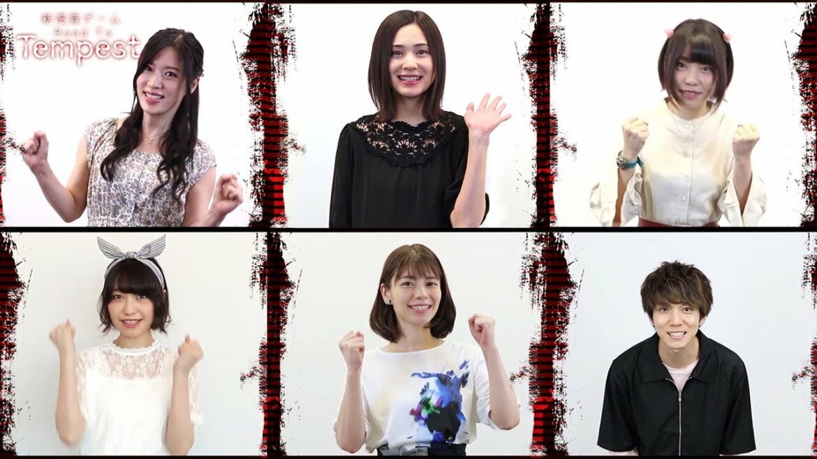 TVアニメ「魔法少女サイト」イベント動画企画「Road To Tempest」第2章